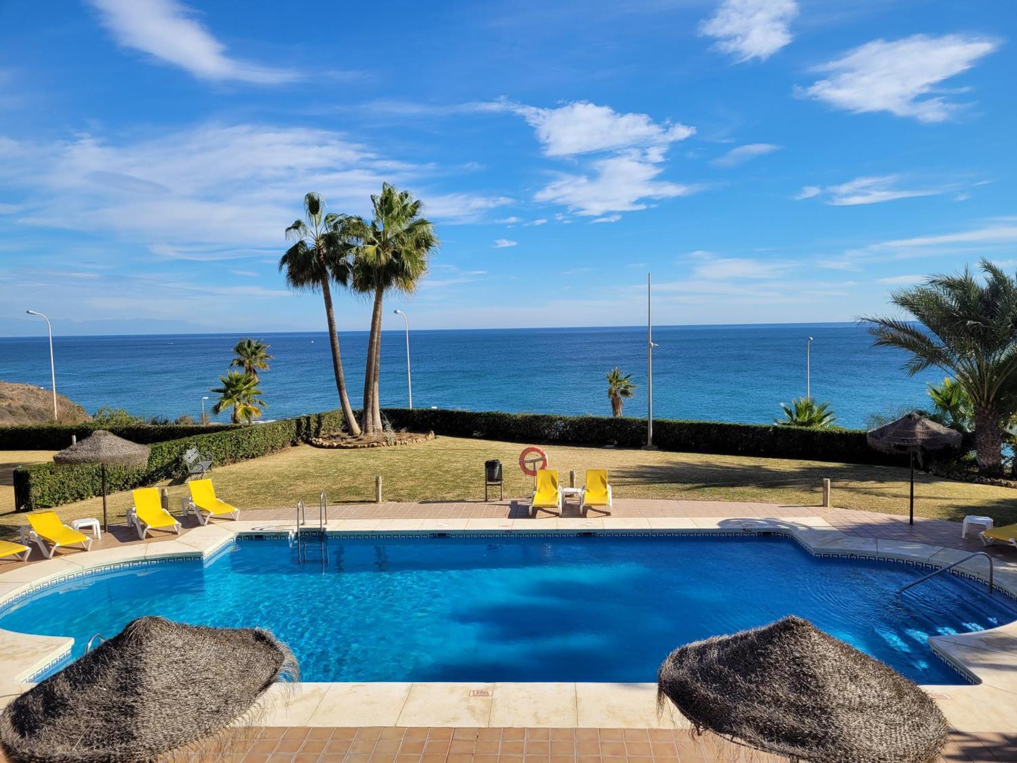 La Joya Fuengirola Seaview Διαμέρισμα Μάλαγα Εξωτερικό φωτογραφία